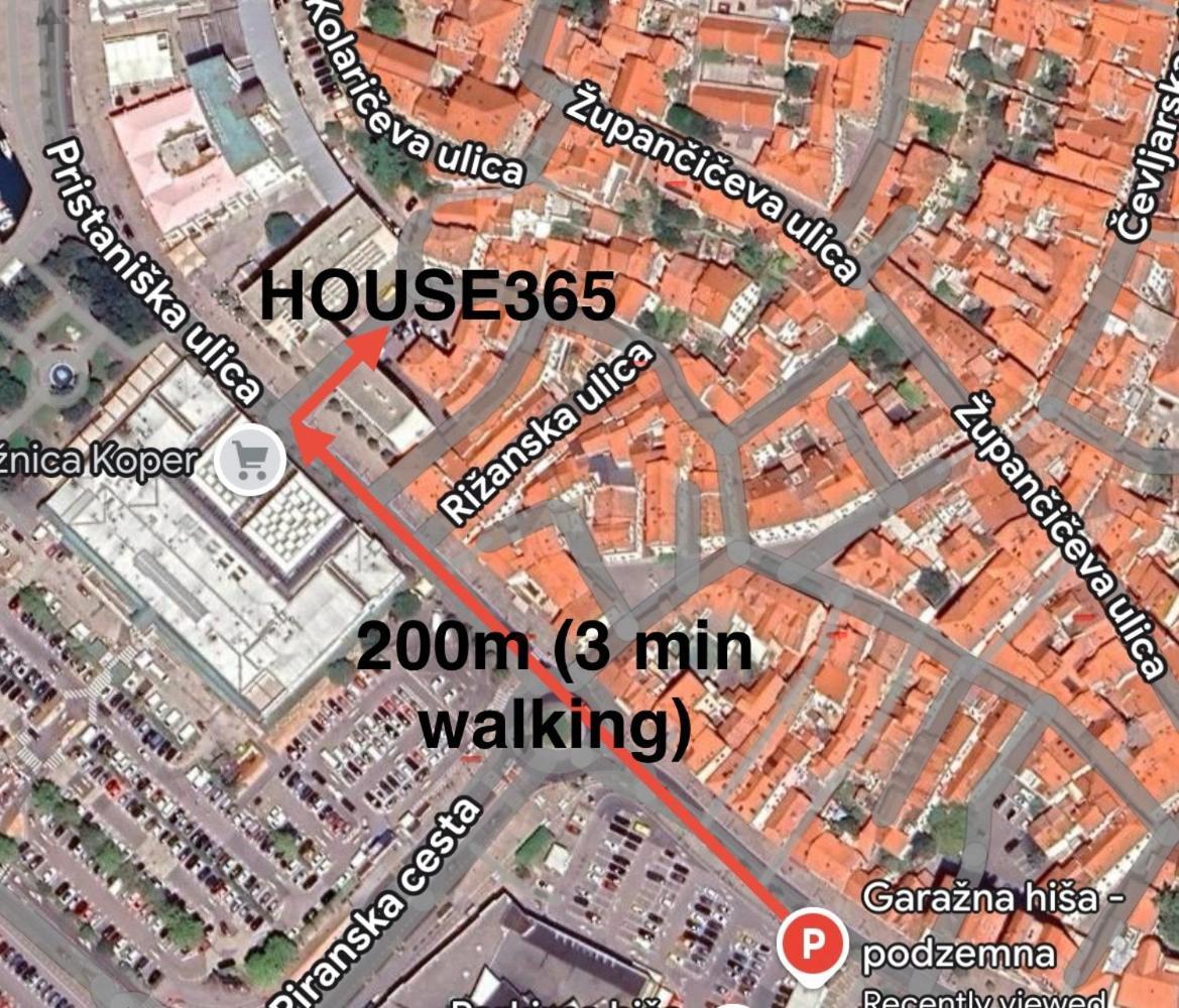 House365 Koper Exterior foto